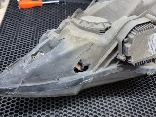 Honda CR-V восстановление фар (2)